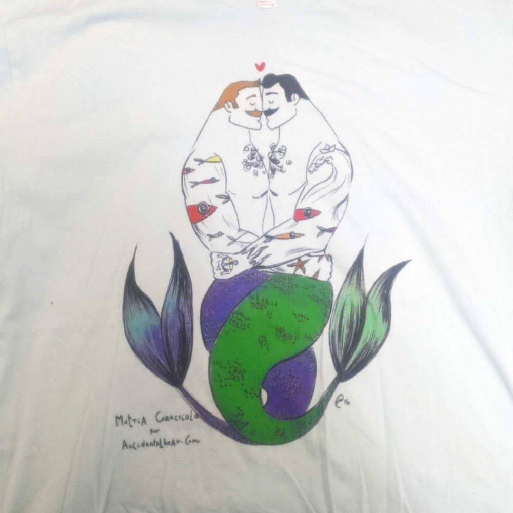 Mermen lovers T shirt